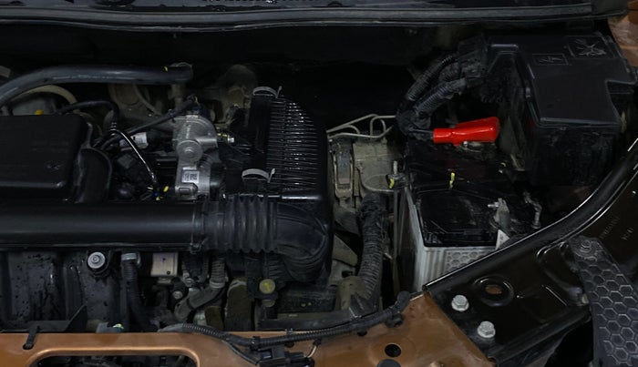 2024 Nissan MAGNITE Tekna B4D 1.0 Petrol MT, Petrol, Manual, 20,841 km, Engine View - Left