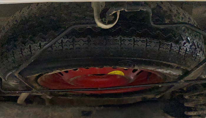 2019 Renault TRIBER RXZ, Petrol, Manual, 27,832 km, Spare Tyre