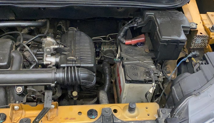 2019 Renault TRIBER RXZ, Petrol, Manual, 27,832 km, Engine View - Left