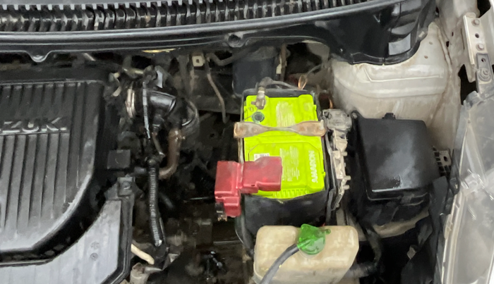 2015 Maruti Ertiga VXI, Petrol, Manual, 75,744 km, Engine View - Left