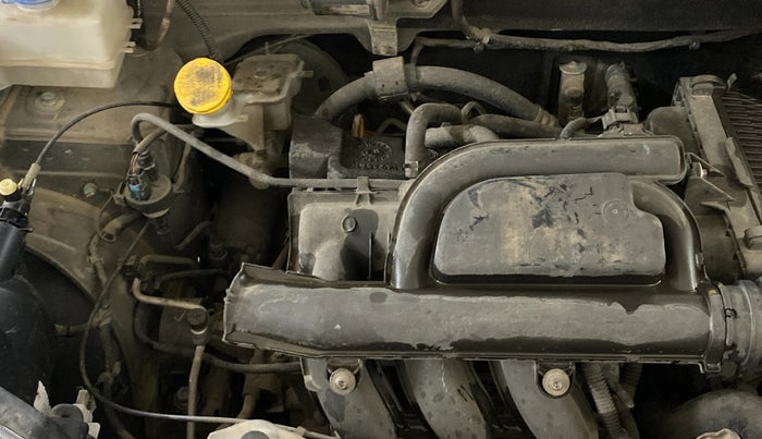 2019 Renault Kwid RXT 1.0 (O), Petrol, Manual, 50,718 km, Engine View - Right