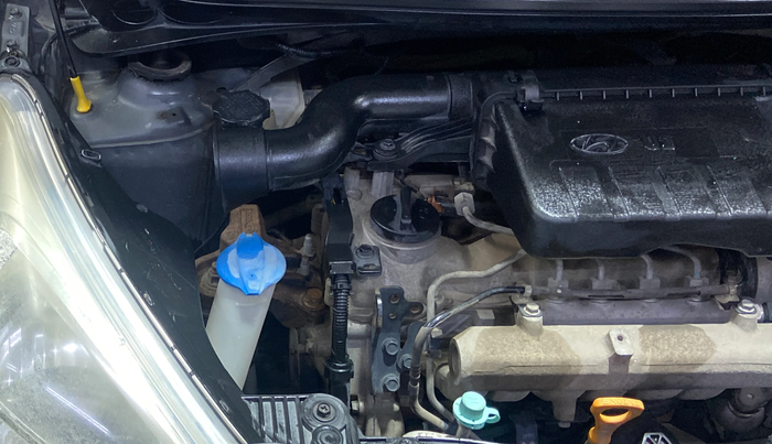 2016 Hyundai Grand i10 SPORTZ 1.1 CRDI, Diesel, Manual, 86,720 km, Engine View - Right