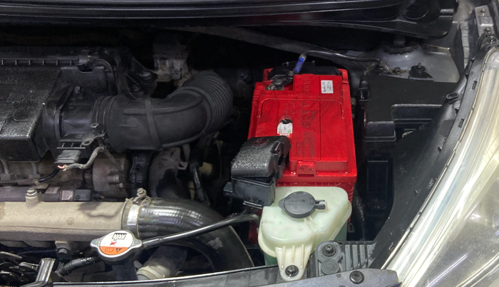 2016 Hyundai Grand i10 SPORTZ 1.1 CRDI, Diesel, Manual, 86,720 km, Engine View - Left