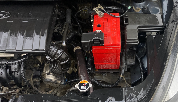 2022 Hyundai GRAND I10 NIOS SPORTZ 1.2 KAPPA VTVT, Petrol, Manual, 44,038 km, Engine View - Left