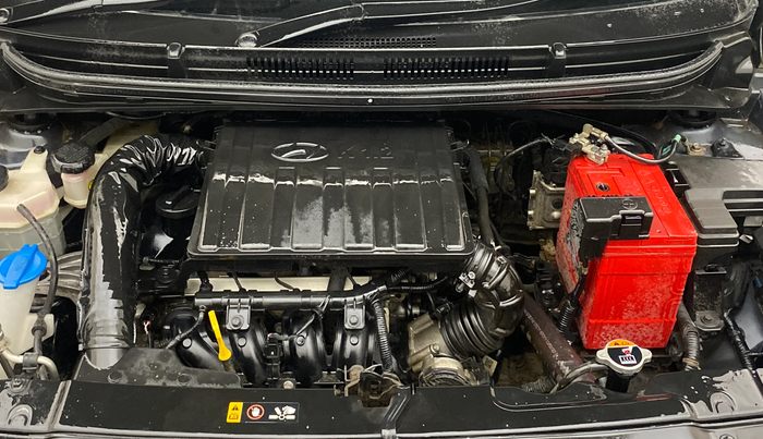 2022 Hyundai GRAND I10 NIOS SPORTZ 1.2 KAPPA VTVT, Petrol, Manual, 44,038 km, Engine View