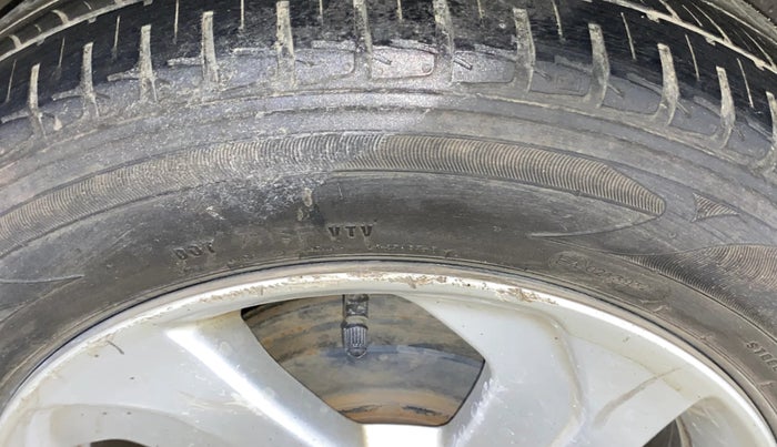 2015 Honda City 1.5L I-VTEC VX, Petrol, Manual, 86,112 km, Left Rear Tyre Tread