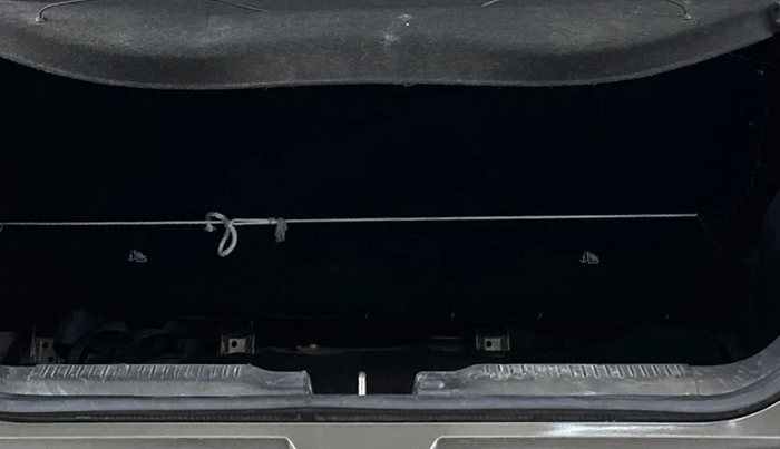 2020 Maruti Swift VXI, Petrol, Manual, 59,556 km, Boot Inside