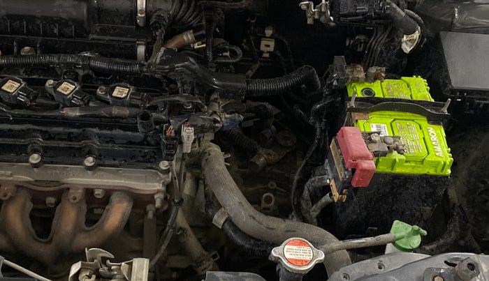 2020 Maruti Swift VXI, Petrol, Manual, 59,556 km, Engine View - Left