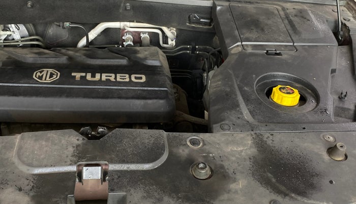 2021 MG HECTOR SHARP 1.5 DCT PETROL, Petrol, Automatic, 19,913 km, Engine View - Left