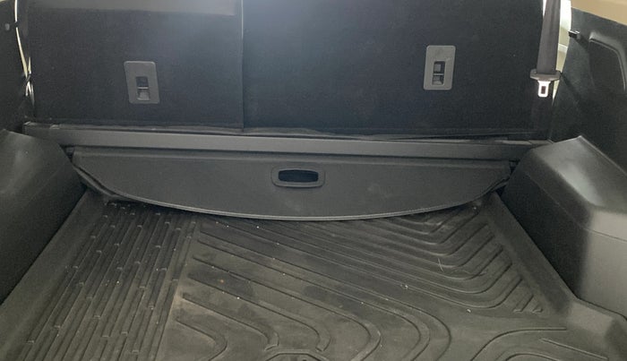 2021 MG HECTOR SHARP 1.5 DCT PETROL, Petrol, Automatic, 19,913 km, Boot Inside