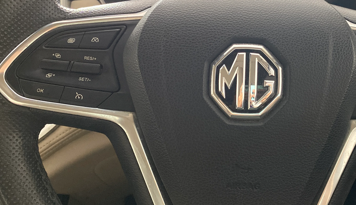 2021 MG HECTOR SHARP 1.5 DCT PETROL, Petrol, Automatic, 19,913 km, Adaptive Cruise Control