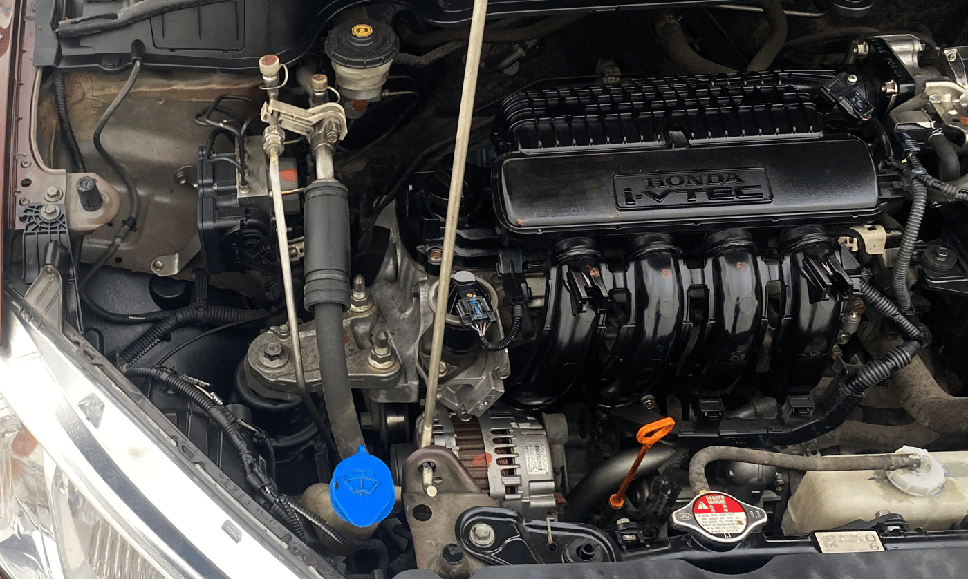 2016 Honda City 1.5L I-VTEC VX (O) MT, Petrol, Manual, 75,965 km, Engine View - Right