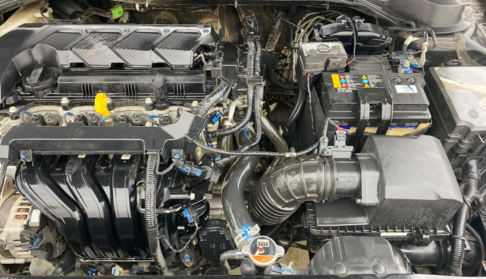 2024 Hyundai Verna SX (O) 1.5 MPI MT, Petrol, Manual, 29,076 km, Engine View - Left