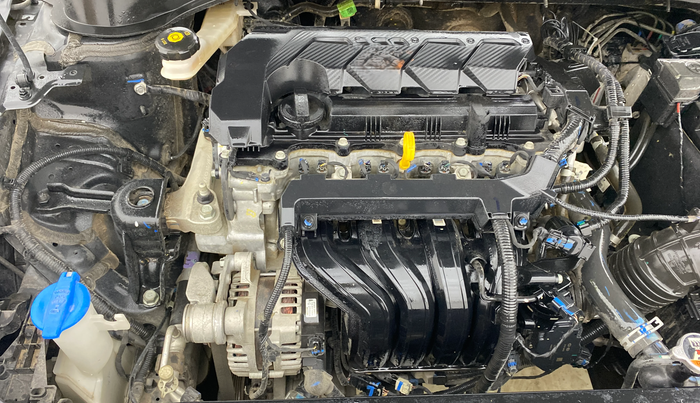 2024 Hyundai Verna SX (O) 1.5 MPI MT, Petrol, Manual, 29,076 km, Engine View