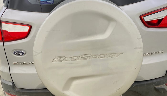 2017 Ford Ecosport TITANIUM 1.5L PETROL AT, Petrol, Automatic, 23,242 km, Spare Tyre