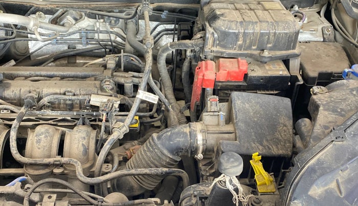 2017 Ford Ecosport TITANIUM 1.5L PETROL AT, Petrol, Automatic, 23,242 km, Engine View - Left