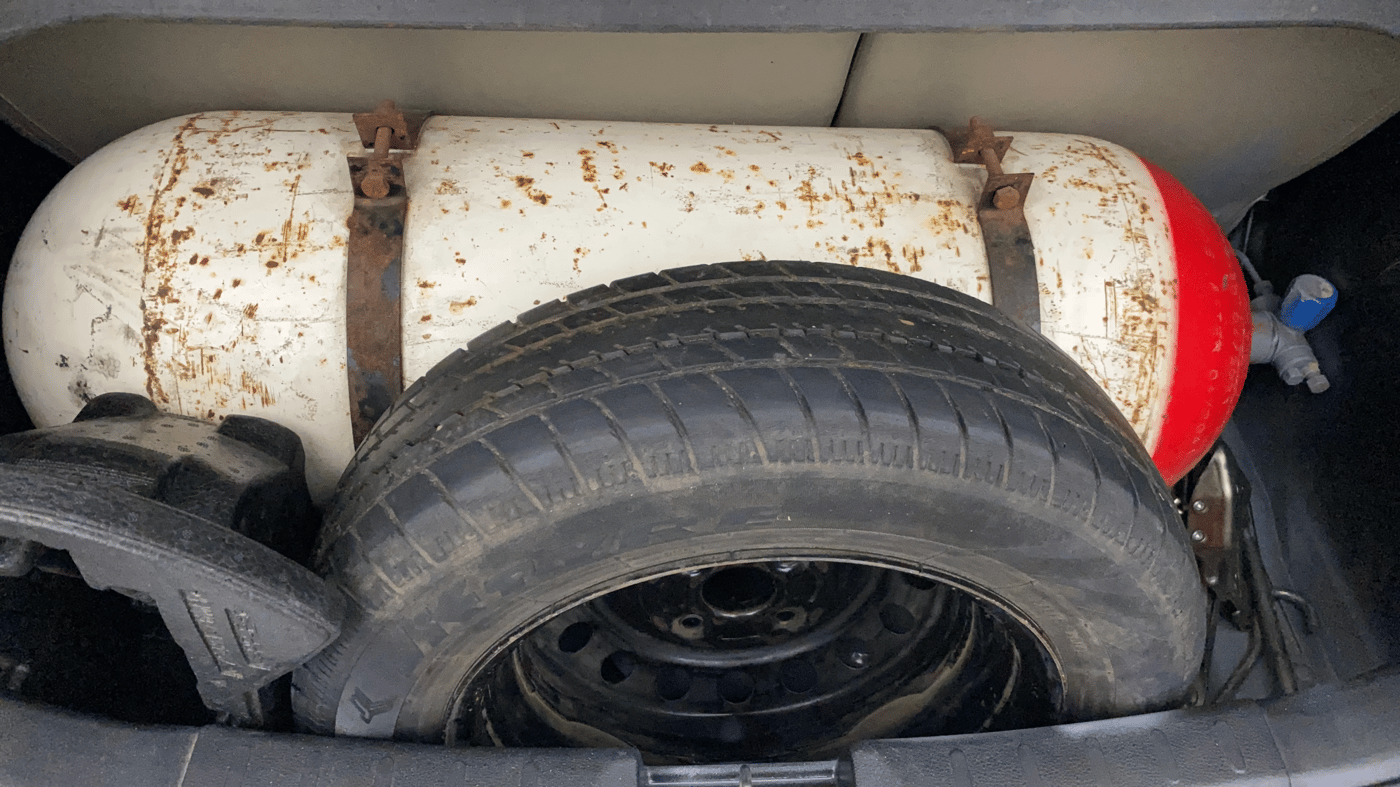 2018 Maruti Celerio X VXI (O), CNG, Manual, 50 km, Boot Inside