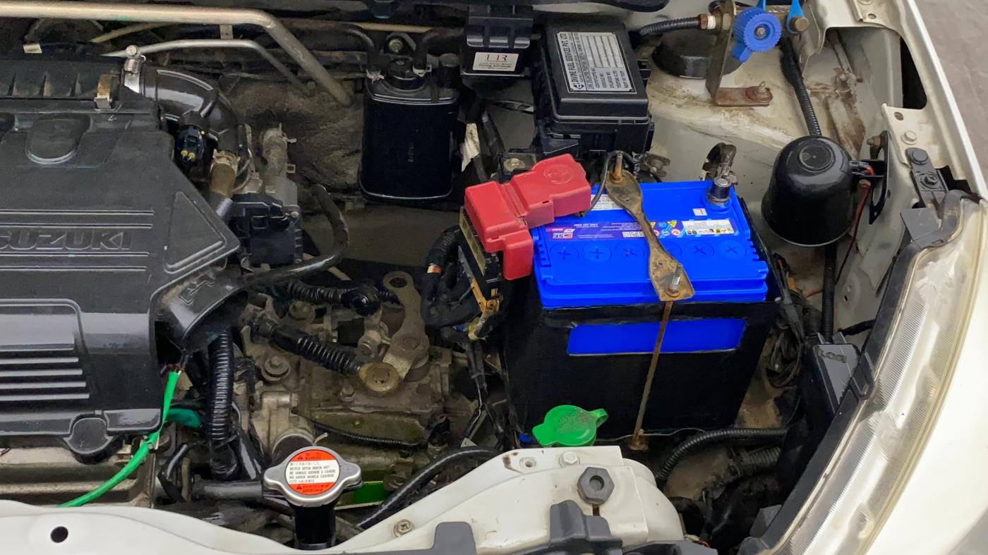 2018 Maruti Celerio X VXI (O), CNG, Manual, 50 km, Engine View - Left