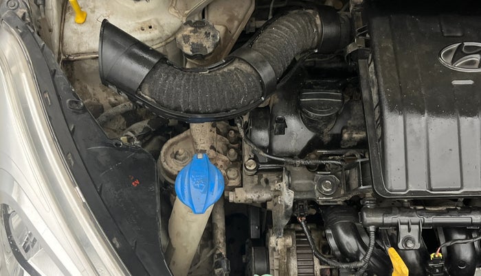 2016 Hyundai Grand i10 SPORTZ 1.2 KAPPA VTVT, Petrol, Manual, 67,082 km, Engine View - Right