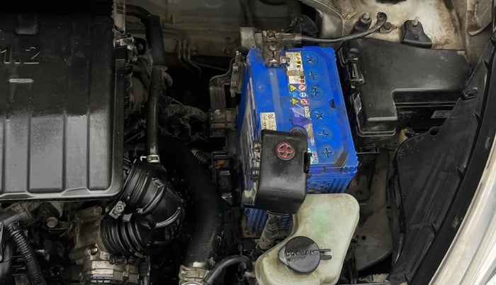 2016 Hyundai Grand i10 SPORTZ 1.2 KAPPA VTVT, Petrol, Manual, 67,082 km, Engine View - Left