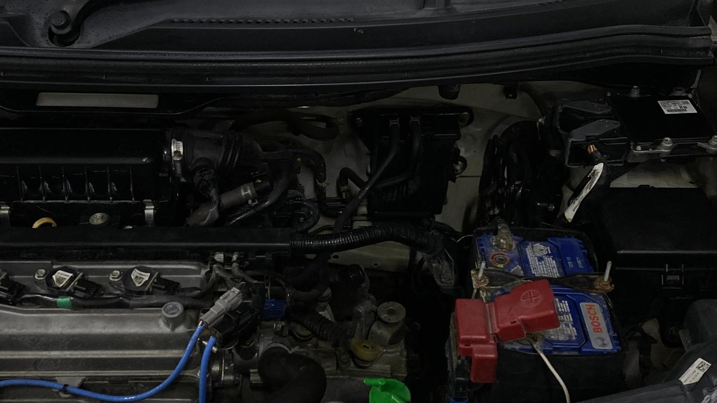 2019 Maruti New Wagon-R VXI 1.0, Petrol, Manual, 93,172 km, Engine View - Left