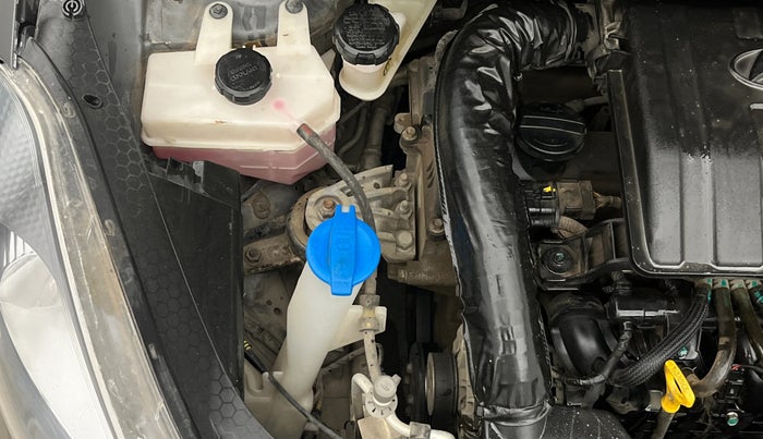 2021 Hyundai GRAND I10 NIOS SPORTZ 1.2 KAPPA VTVT CNG, CNG, Manual, 38,277 km, Engine View - Right