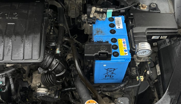 2021 Hyundai GRAND I10 NIOS SPORTZ 1.2 KAPPA VTVT CNG, CNG, Manual, 38,277 km, Engine View - Left