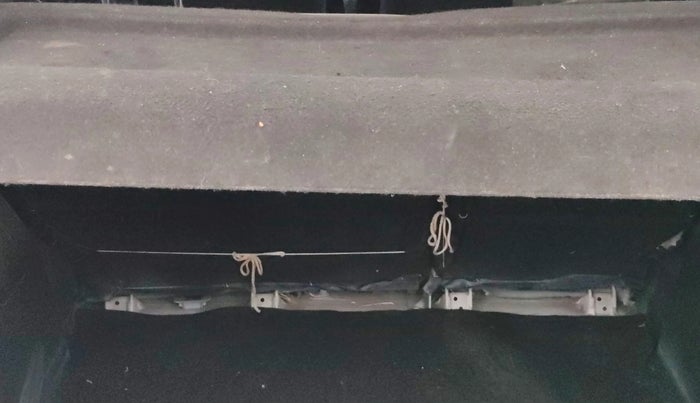 2018 Maruti Baleno DELTA PETROL 1.2, Petrol, Manual, 73,881 km, Boot Inside