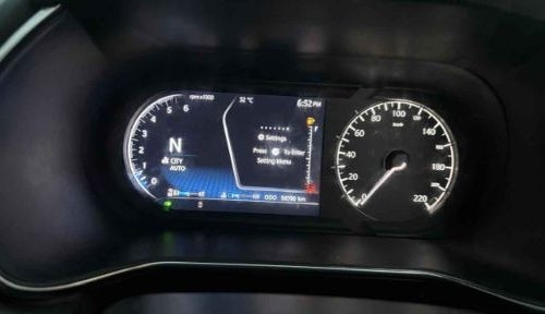 2022 Tata Safari XZA PLUS, Diesel, Automatic, 58,780 km, Odometer Image