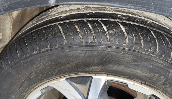 2017 Honda WR-V 1.2L I-VTEC VX MT, Petrol, Manual, 65,491 km, Left Front Tyre Tread