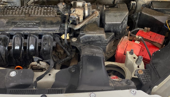 2017 Honda WR-V 1.2L I-VTEC VX MT, Petrol, Manual, 65,491 km, Engine View - Left