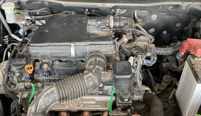 2024 Maruti Grand Vitara SIGMA SMART HYBRID, Petrol, Manual, 25,788 km, Engine View