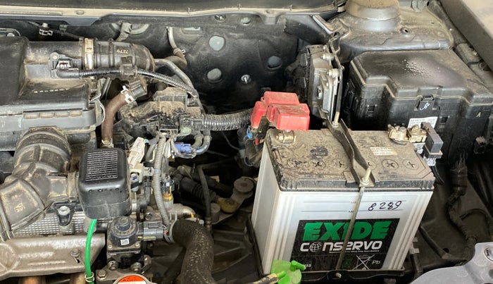 2024 Maruti Grand Vitara SIGMA SMART HYBRID, Petrol, Manual, 25,788 km, Engine View - Left