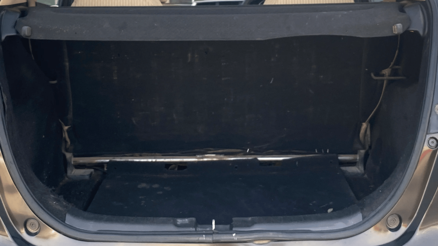 2019 Honda Jazz 1.2L I-VTEC V, Petrol, Manual, 57,196 km, Boot Inside
