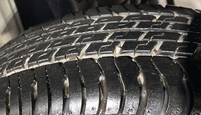 2018 Maruti Alto K10 VXI, Petrol, Manual, 3,075 km, Left Rear Tyre Tread