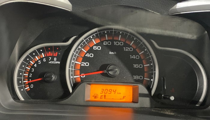 2018 Maruti Alto K10 VXI, Petrol, Manual, 3,075 km, Odometer Image