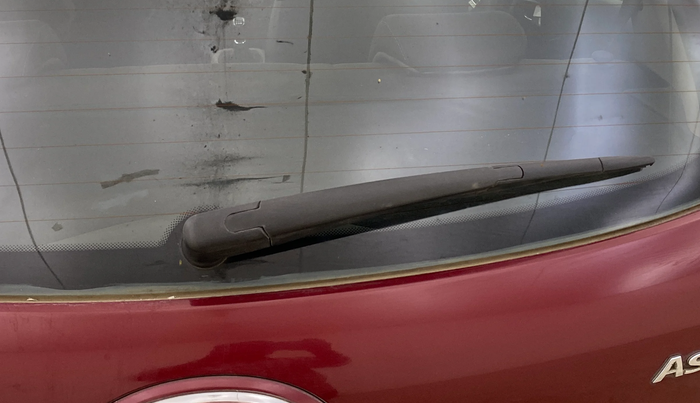 2016 Hyundai Grand i10 ASTA (O) 1.2 KAPPA VTVT, Petrol, Manual, 60,614 km, Rear Wiper