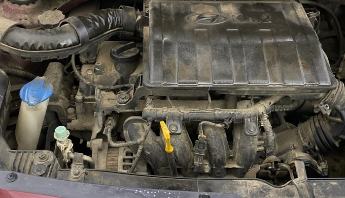 2016 Hyundai Grand i10 ASTA (O) 1.2 KAPPA VTVT, Petrol, Manual, 60,614 km, Engine View - Right