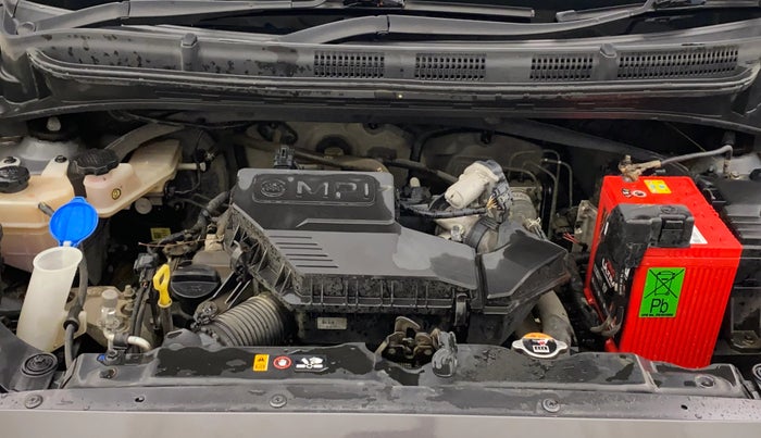 2019 Hyundai NEW SANTRO SPORTZ MT, Petrol, Manual, 38,893 km, Engine View