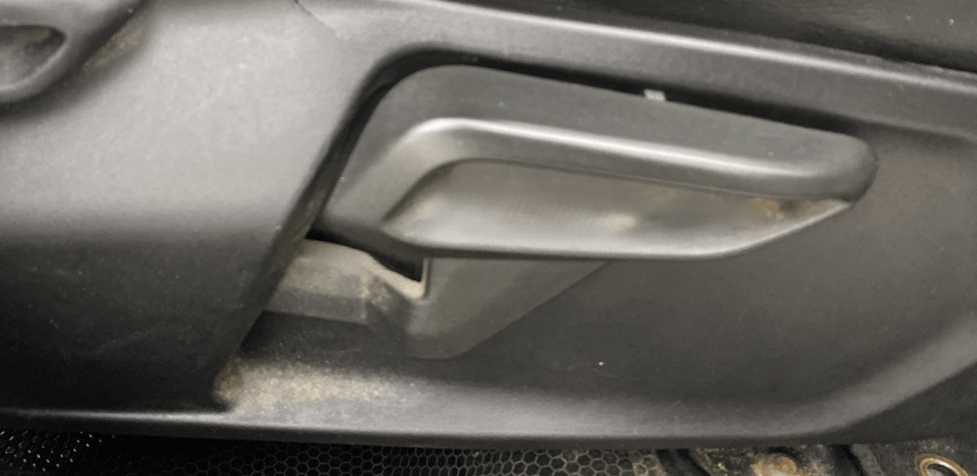 2022 Tata NEXON XZ PLUS (HS) PETROL, Petrol, Manual, 80,466 km, Driver Side Adjustment Panel