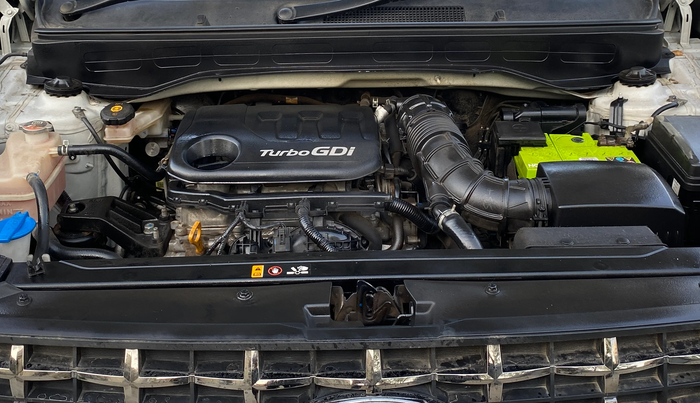 2022 Hyundai VENUE SX 1.0 TURBO IMT, Petrol, Manual, 24,097 km, Engine View