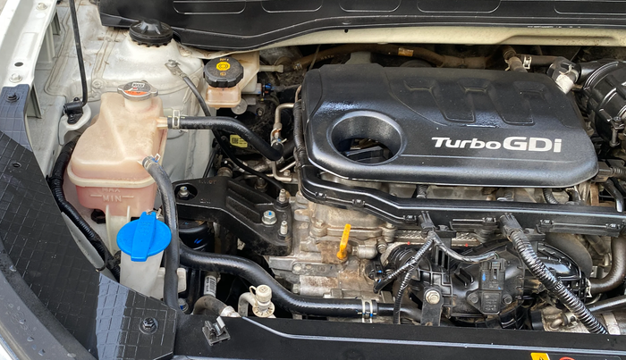 2022 Hyundai VENUE SX 1.0 TURBO IMT, Petrol, Manual, 24,097 km, Engine View - Right