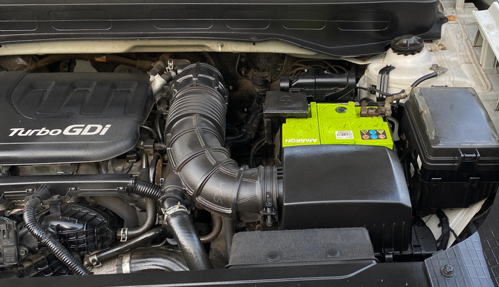 2022 Hyundai VENUE SX 1.0 TURBO IMT, Petrol, Manual, 24,097 km, Engine View - Left