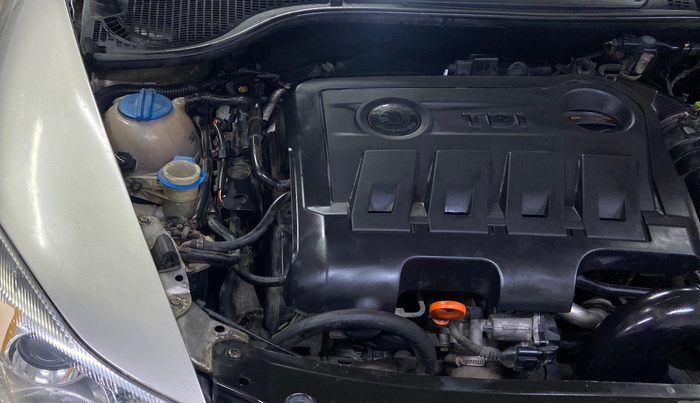 2013 Skoda Laura AMBIENTE 1.9 TDI MT, Diesel, Manual, 1,12,025 km, Engine View - Right