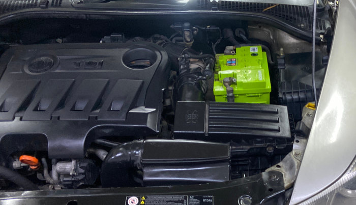 2013 Skoda Laura AMBIENTE 1.9 TDI MT, Diesel, Manual, 1,12,025 km, Engine View - Left