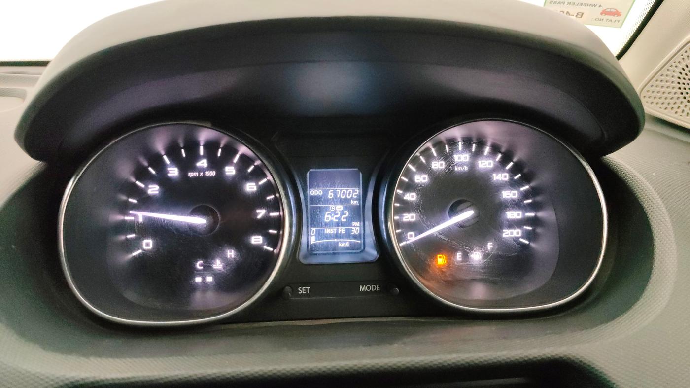 2018 Tata TIAGO NRG PETROL, Petrol, Manual, 67,138 km, Odometer Image