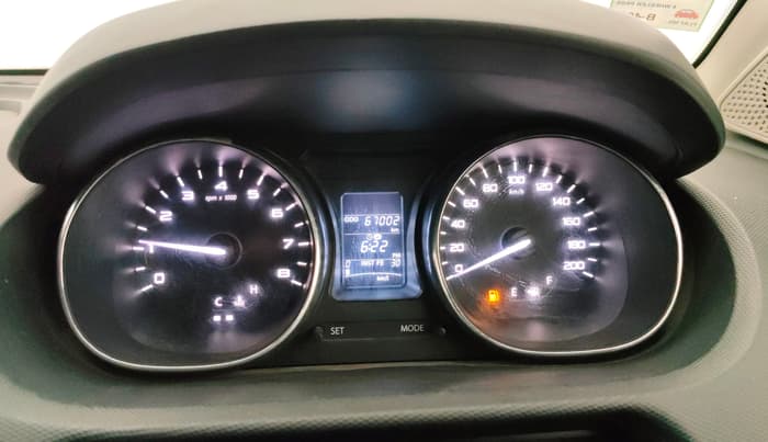 2018 Tata TIAGO NRG PETROL, Petrol, Manual, 66,998 km, Odometer Image