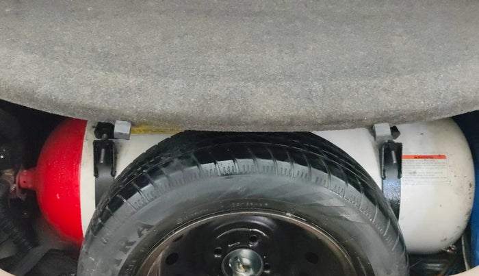 2020 Maruti Celerio VXI (O) CNG, CNG, Manual, 65,391 km, Boot Inside