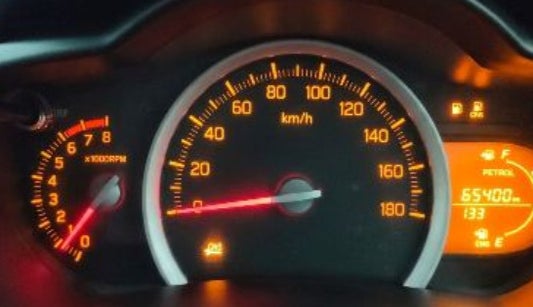 2020 Maruti Celerio VXI (O) CNG, CNG, Manual, 65,391 km, Odometer Image