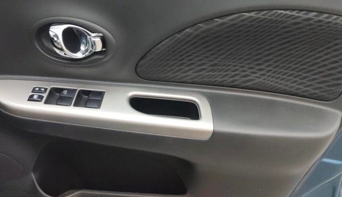 2017 Nissan Micra XV CVT, Petrol, Automatic, 14,581 km, Driver Side Door Panels Control